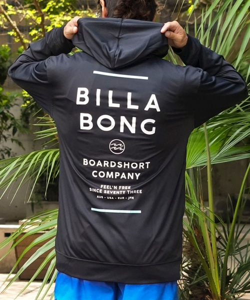 セール】【BILLABONG/ビラボン】25SS RASH ZIP HOOD/水陸両用バック