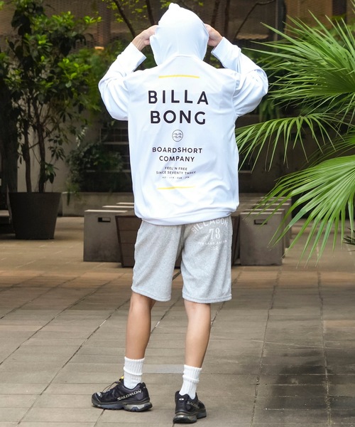 セール】【BILLABONG/ビラボン】25SS RASH ZIP HOOD/水陸両用バック