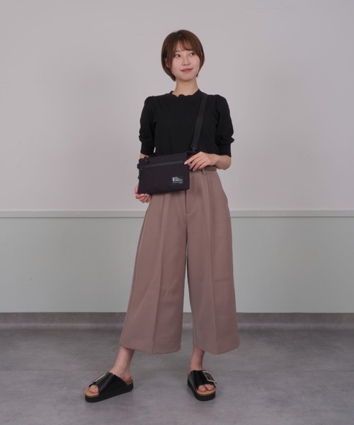 PLAKTON（プラクトン）の「【PLAKTON/プラクトン】ビッグバックル サンダル フラットサンダル（サンダル・レディース・ブラック・37/38/36）」の14枚目の写真