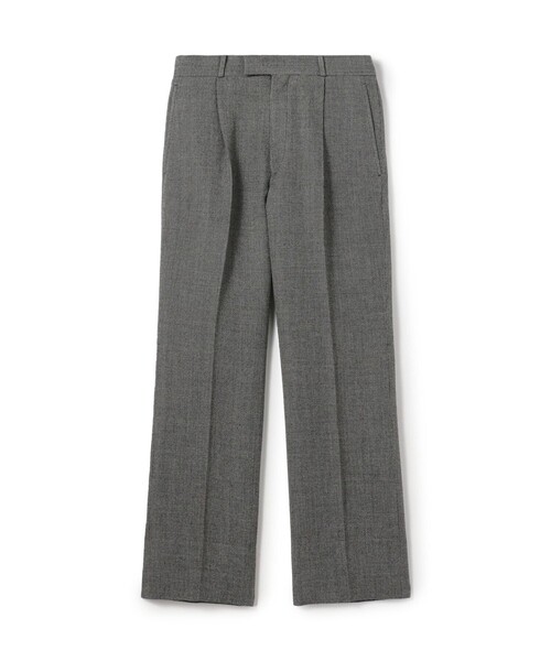 セール】MAATEE＆SONS アルパカウールシルク 1Pスラックス（その他