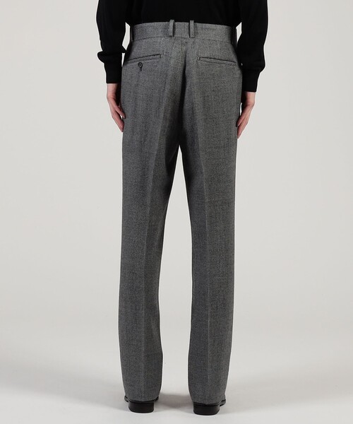 MAATEE&SONS(マーティーアンドサンズ)の「MAATEE&SONS アルパカウールシルク 1Pスラックス(その他パンツ・メンズ・グレー系その他2・2/3)」の5枚目の写真