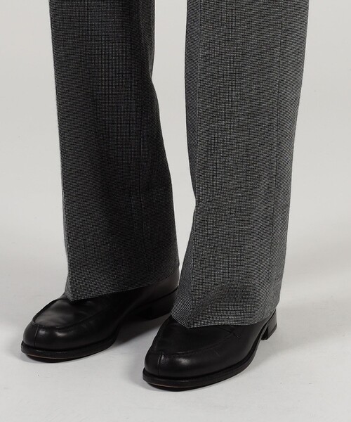 MAATEE&SONS(マーティーアンドサンズ)の「MAATEE&SONS アルパカウールシルク 1Pスラックス(その他パンツ・メンズ・グレー系その他2・2/3)」の9枚目の写真
