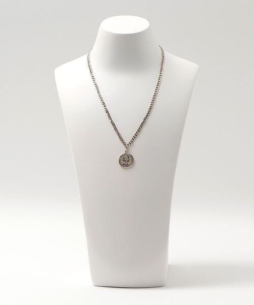 BEAUTY&YOUTH UNITED ARROWS（ビューティーアンドユースユナイテッドアローズ）の「ミックスチェーン コインネックレス-3WAY-（ネックレス・レディース・ゴールド/シルバー・FREE）」の17枚目の写真