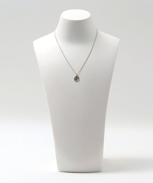 ユナイテッドアローズ10k 3 ペンダント ネックレス‼️定価2万3100円 BEAUTY&YOUTH UNITED ARROWS｜イビツ ハート 3連ネックレス