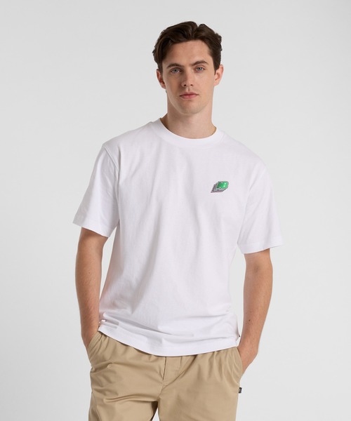 NEW BALANCE(ニューバランス)の「New Balance X Drake Cereal Room ショートスリーブTシャツ(Tシャツ/カットソー・メンズ・ホワイト/アイボリー・SMALL/MEDIUM/LARGE/X-LARGE/XX-LARGE)」の2枚目の写真