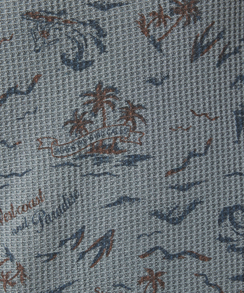 ABAHOUSE(アバハウス)の「【JEMORGAN LONG JOHNS/ジェーイーモーガンロングジョーンズ】オーバーダイ ワッフル総柄プリントタンクトップJE786-22S/オーバーダイ/柄/デザイン/ワッフル【WEB限定】(タンクトップ・メンズ・グレー/ブルー/マスタード・M/L/XL)」の15枚目の写真