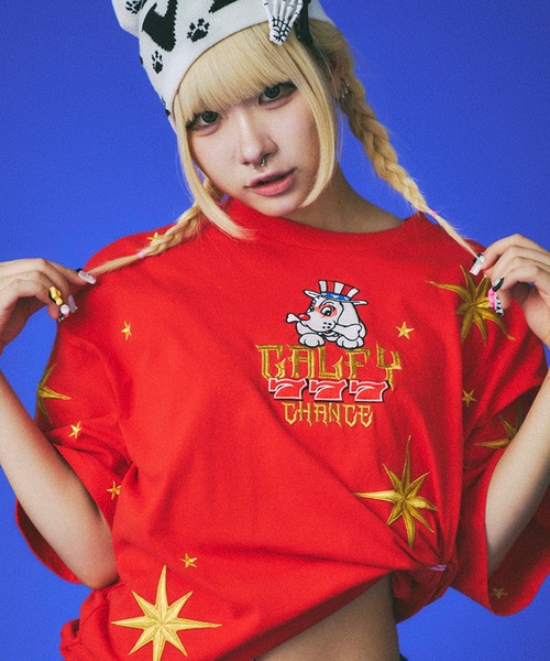 セール】【GALFY/ガルフィー】CHANCE!! Tee（Tシャツ
