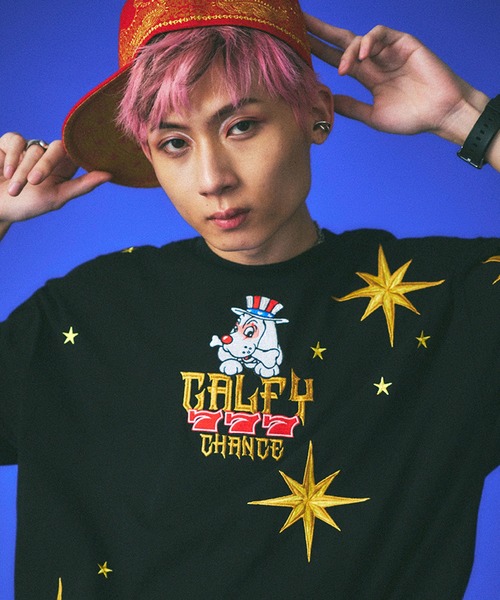 GALFY(ガルフィー) “世界のTee” 香港 セール】【GALFY/ガルフィー】CHANCE!! Tee（Tシャツ