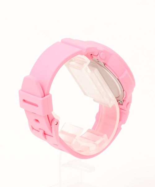 G-SHOCK(ジーショック)の「BABY-G/ベイビージー 腕時計 BGA-10-4AJF(アナログ腕時計・レディース・ピンク・FREE)」の2枚目の写真
