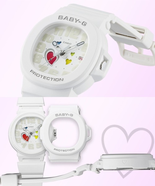 G-SHOCK(ジーショック)の「BABY-G/ベイビージー 腕時計 BGA-10-4AJF(アナログ腕時計・レディース・ピンク・FREE)」の10枚目の写真