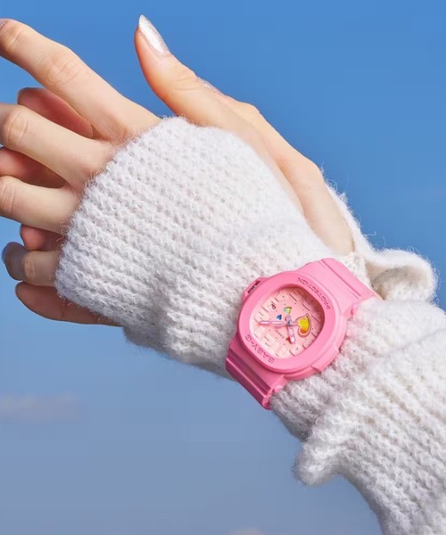 G-SHOCK(ジーショック)の「BABY-G/ベイビージー 腕時計 BGA-10-4AJF(アナログ腕時計・レディース・ピンク・FREE)」の6枚目の写真
