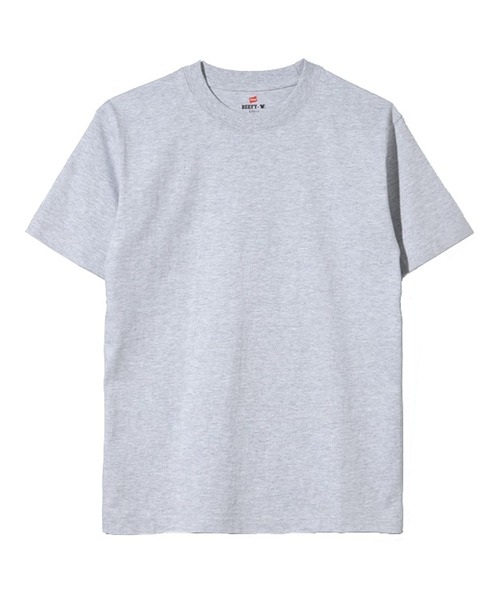 HANES（ヘインズ）の「Hanes/ヘインズ 2P BEEFY-T Tシャツ（Tシャツ/カットソー・メンズ・ネイビー/グレー/ブラック/ホワイト・XL/L/M/S）」の3枚目の写真