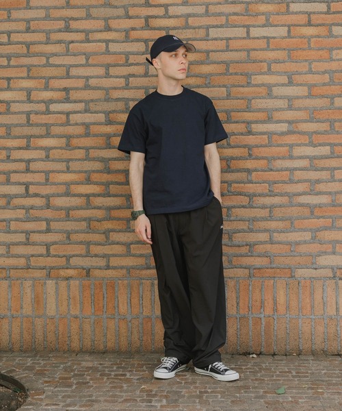 HANES（ヘインズ）の「Hanes/ヘインズ 2P BEEFY-T Tシャツ（Tシャツ/カットソー・メンズ・ネイビー/グレー/ブラック/ホワイト・XL/L/M/S）」の20枚目の写真