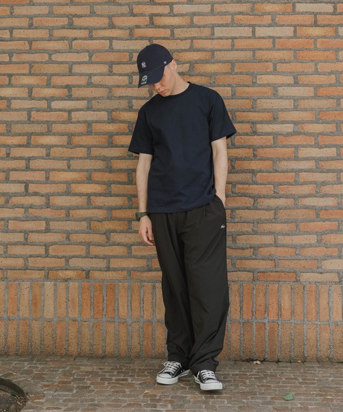 HANES（ヘインズ）の「Hanes/ヘインズ 2P BEEFY-T Tシャツ（Tシャツ/カットソー・メンズ・ネイビー/グレー/ブラック/ホワイト・XL/L/M/S）」の18枚目の写真