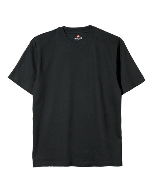 HANES（ヘインズ）の「Hanes/ヘインズ 2P BEEFY-T Tシャツ（Tシャツ/カットソー・メンズ・ネイビー/グレー/ブラック/ホワイト・XL/L/M/S）」の21枚目の写真
