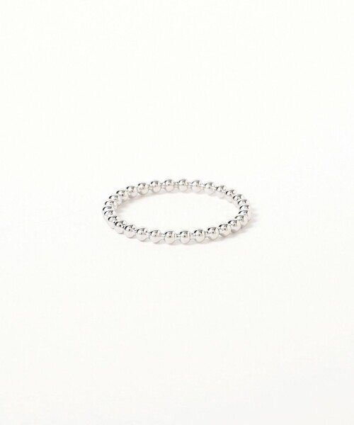 BEAMS BOY（ビームスボーイ）の「リボン リング 2P（リング・レディース・シルバー/ゴールド・ONE SIZE）」の5枚目の写真