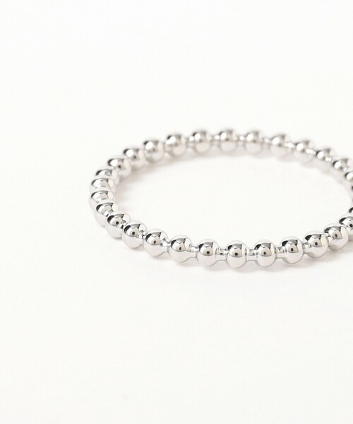 BEAMS BOY（ビームスボーイ）の「リボン リング 2P（リング・レディース・シルバー/ゴールド・ONE SIZE）」の6枚目の写真