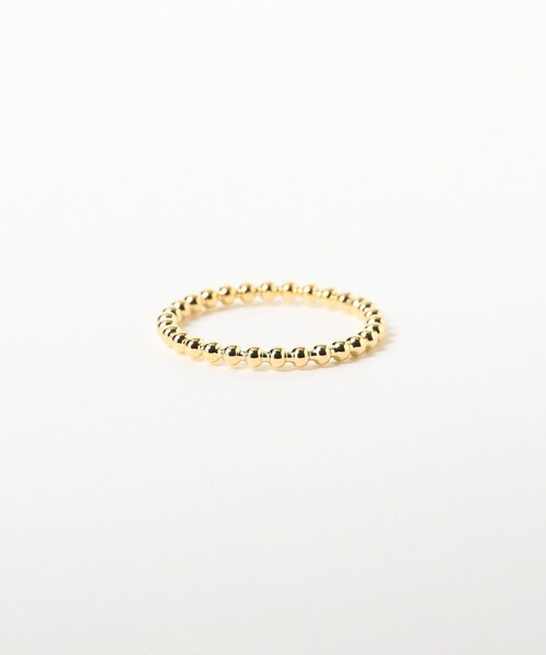 BEAMS BOY（ビームスボーイ）の「リボン リング 2P（リング・レディース・シルバー/ゴールド・ONE SIZE）」の9枚目の写真