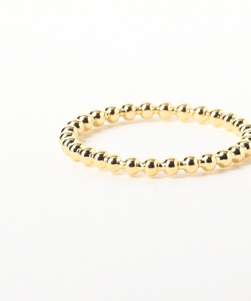 BEAMS BOY（ビームスボーイ）の「リボン リング 2P（リング・レディース・シルバー/ゴールド・ONE SIZE）」の10枚目の写真