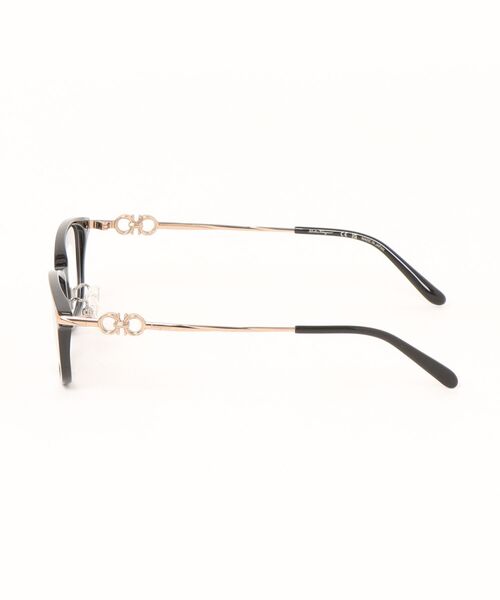 FERRAGAMO（フェラガモ）の「【FERRAGAMO/フェラガモ】スクエア メガネ SF2942LB 001（メガネ・レディース・ブラック・FREE）」の4枚目の写真