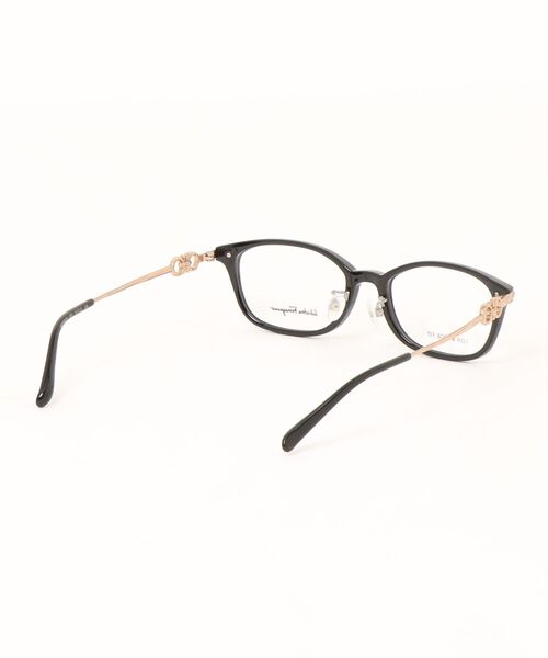 FERRAGAMO（フェラガモ）の「【FERRAGAMO/フェラガモ】スクエア メガネ SF2942LB 001（メガネ・レディース・ブラック・FREE）」の3枚目の写真