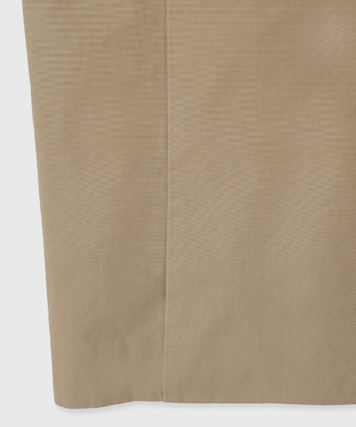 セール】ベルテッドチノタイトスカート（スカート）｜anuans（ア