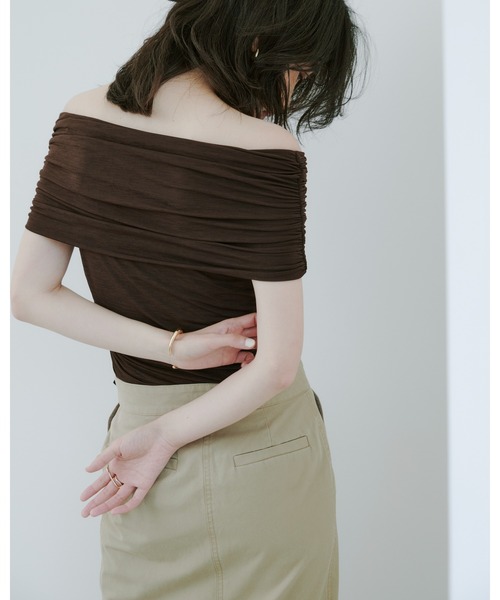 anuans ベルデッドチノタイトスカート 新品 anuans｜ベルテッドチノタイトスカート | Rakuten Fashion(楽天
