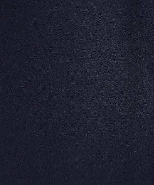 SHOO・LA・RUE（シューラルー）の「【洗える/S-LL/プチプラ】さらっとすっきりきれい見え スキッパーブラウス（シャツ/ブラウス・レディース・ライトオレンジ系/サックスブルー/ネイビー/ホワイト・01/04/02/03）」の12枚目の写真