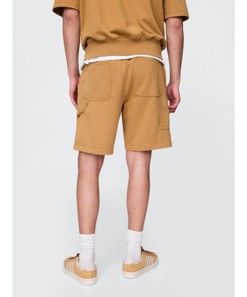 GAP（ギャップ）の「ヘビーウェイト GAPロゴ カーペンター スウェットショートパンツ（その他パンツ・メンズ・ネイビー/ブラウン・M/L/S/XL/XS）」の4枚目の写真