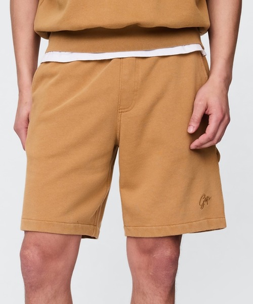 GAP（ギャップ）の「ヘビーウェイト GAPロゴ カーペンター スウェットショートパンツ（その他パンツ・メンズ・ネイビー/ブラウン・M/L/S/XL/XS）」の6枚目の写真