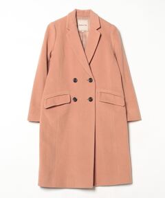 セール】ウールアルパカシャギー ダブルブレストコート（その他