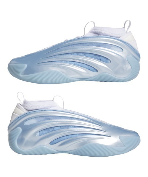 adidas Harden Volume 9 Shoes - Silver | Free Shipping with
