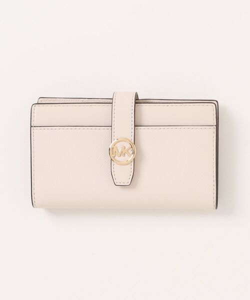 ☆MICHAEL KORS☆ GREENWICH サフィアーノ レザー ウォレット 公式アウトレット】GREENWICH サフィアーノ レザー ウォレット
