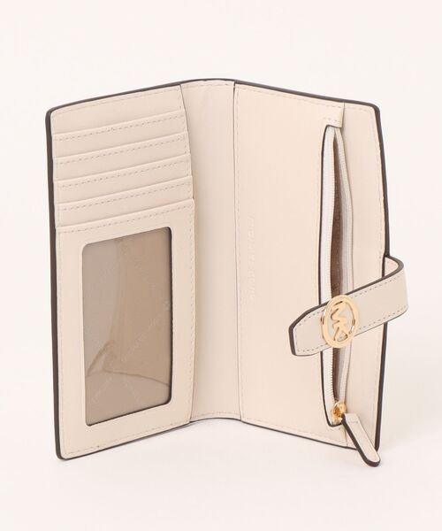 ☆MICHAEL KORS☆ GREENWICH サフィアーノ レザー ウォレット 公式アウトレット】GREENWICH サフィアーノ レザー ウォレット