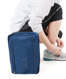 VIBGYOR（ヴィブジョー）の「LESRIRE/旅行用・ジム用シューズケース・バッグ L9175（シューズ小物/雑貨）」