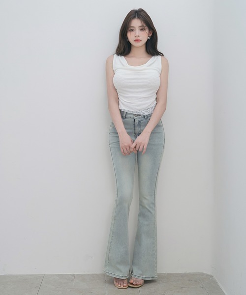 売れ筋商品|||フェリナ カットソー トップス レディース Cotton Cami Gray 楽天市場】7/19 20時から残りわずか otonaオリジナル カットソー