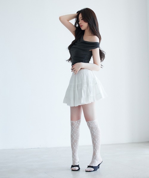 ヴェイル veil レディース Vネックノースリーブカットソー VネックノースリーブTシャツ VNNS001L ヴェイル veil レディース Vネックノースリーブカットソー V