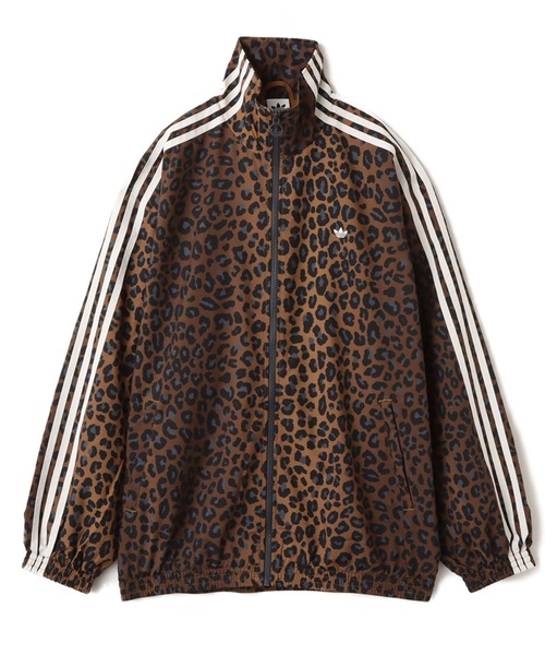 adidas LEOPARD FIREBIRD OVERSIZED TRACKTOP / アディダス レオパード
