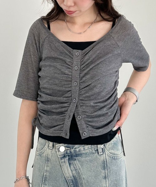 トップス archive layerd cut-sew トップス archive layerd cut-sew トップス archive layerd cut