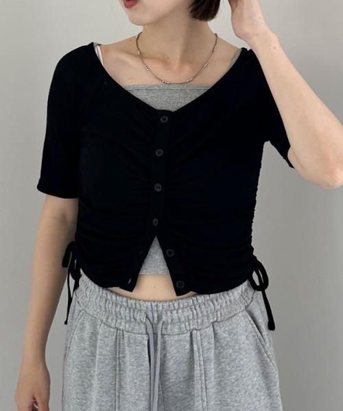 セール】レイヤードカットSET TOPS 5S（アンサンブル