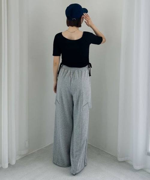 archives（アルシーヴ）の「レイヤードカットＳＥＴ　ＴＯＰＳ　５Ｓ（アンサンブル・レディース・イエロー/ピンク/ブラック/グレー・MEDIUM）」の18枚目の写真