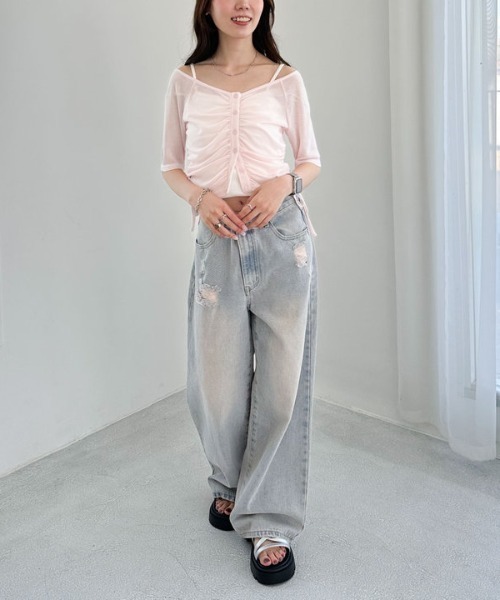 セール】レイヤードカットSET TOPS 5S（アンサンブル