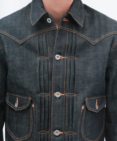 STUDIOUS（ステュディオス）の「【SUGAHILL】CLASSIC DENIM JACKET（デニムジャケット・メンズ・インディゴブルー・2/3）」の2枚目の写真