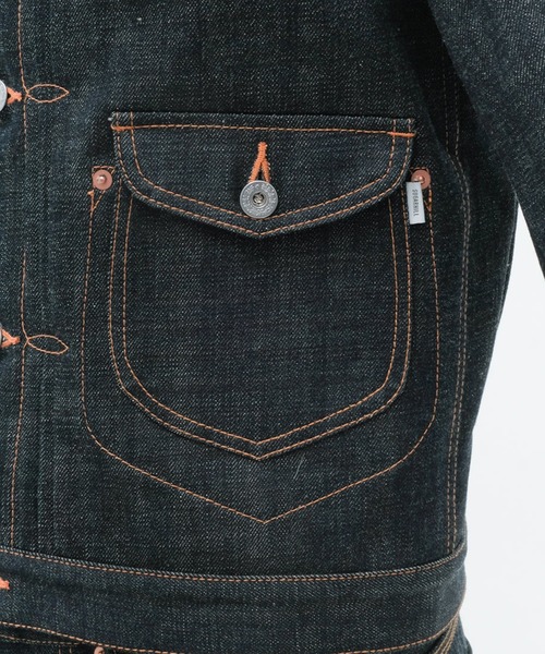 STUDIOUS（ステュディオス）の「【SUGAHILL】CLASSIC DENIM JACKET（デニムジャケット・メンズ・インディゴブルー・2/3）」の5枚目の写真