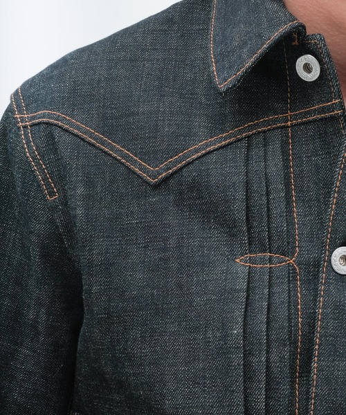 STUDIOUS（ステュディオス）の「【SUGAHILL】CLASSIC DENIM JACKET（デニムジャケット・メンズ・インディゴブルー・2/3）」の6枚目の写真