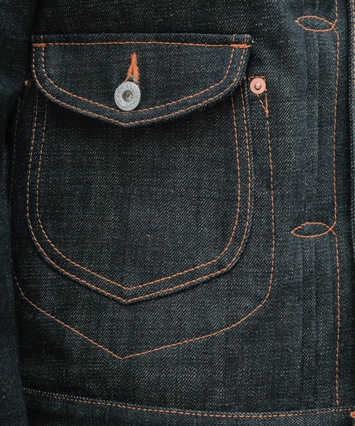 STUDIOUS（ステュディオス）の「【SUGAHILL】CLASSIC DENIM JACKET（デニムジャケット・メンズ・インディゴブルー・2/3）」の7枚目の写真