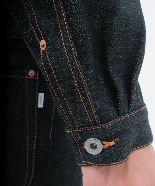 STUDIOUS（ステュディオス）の「【SUGAHILL】CLASSIC DENIM JACKET（デニムジャケット・メンズ・インディゴブルー・2/3）」の8枚目の写真