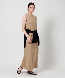 BEAUTY&YOUTH UNITED ARROWS（ビューティーアンドユースユナイテッドアローズ）の「麻ブレンド バイアス フレアワンピース（ワンピース）」
