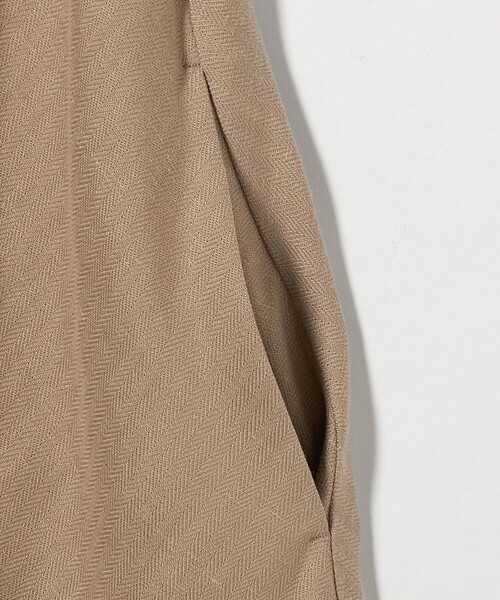BEAUTY&YOUTH UNITED ARROWS（ビューティーアンドユースユナイテッドアローズ）の「麻ブレンド バイアス フレアワンピース（ワンピース・レディース・ネイビー/ベージュ・S/M）」の15枚目の写真