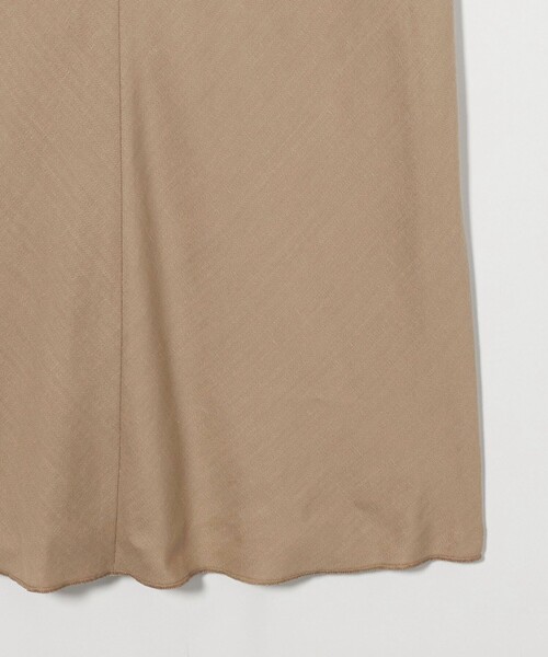 BEAUTY&YOUTH UNITED ARROWS（ビューティーアンドユースユナイテッドアローズ）の「麻ブレンド バイアス フレアワンピース（ワンピース・レディース・ネイビー/ベージュ・S/M）」の16枚目の写真